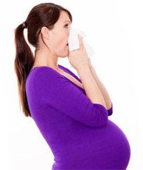 Лікування нежиті при вагітності