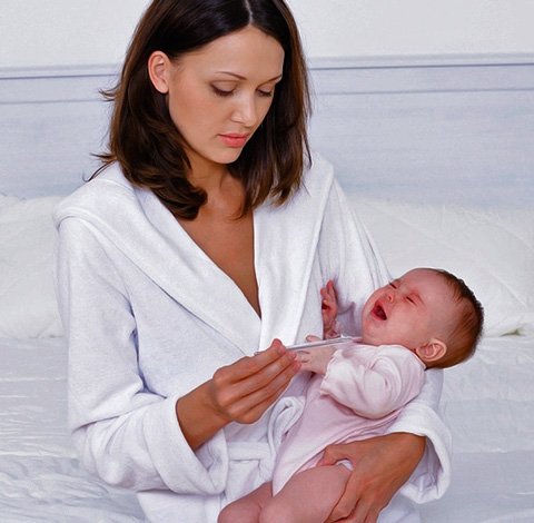 Які засоби від нежитю для немовлят краще використовувати?