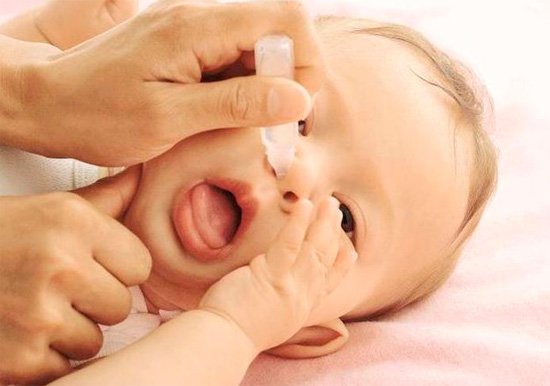 Нежить у немовлят: які народні засоби можна використовувати