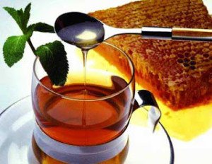 Лікування ангіни медом