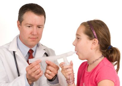 Лікування бронхіальної астми