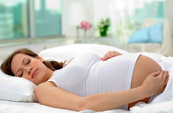 Чи можна застосовувати Нафтизин при вагітності у третьому триместрі?