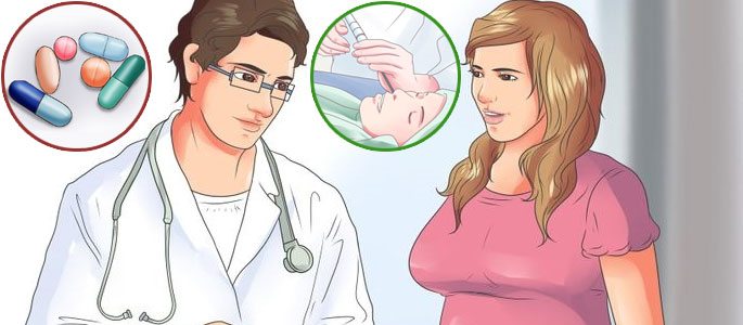 Чим лікувати синусит під час вагітності?