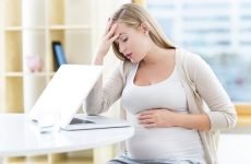 Лікування мігрені під час вагітності на ранніх термінах.