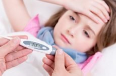 Скільки може тримаються температура у дитини при ГРВІ