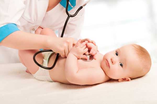 Бронхіт у немовляти (новонародженого): причини, симптоми, лікування