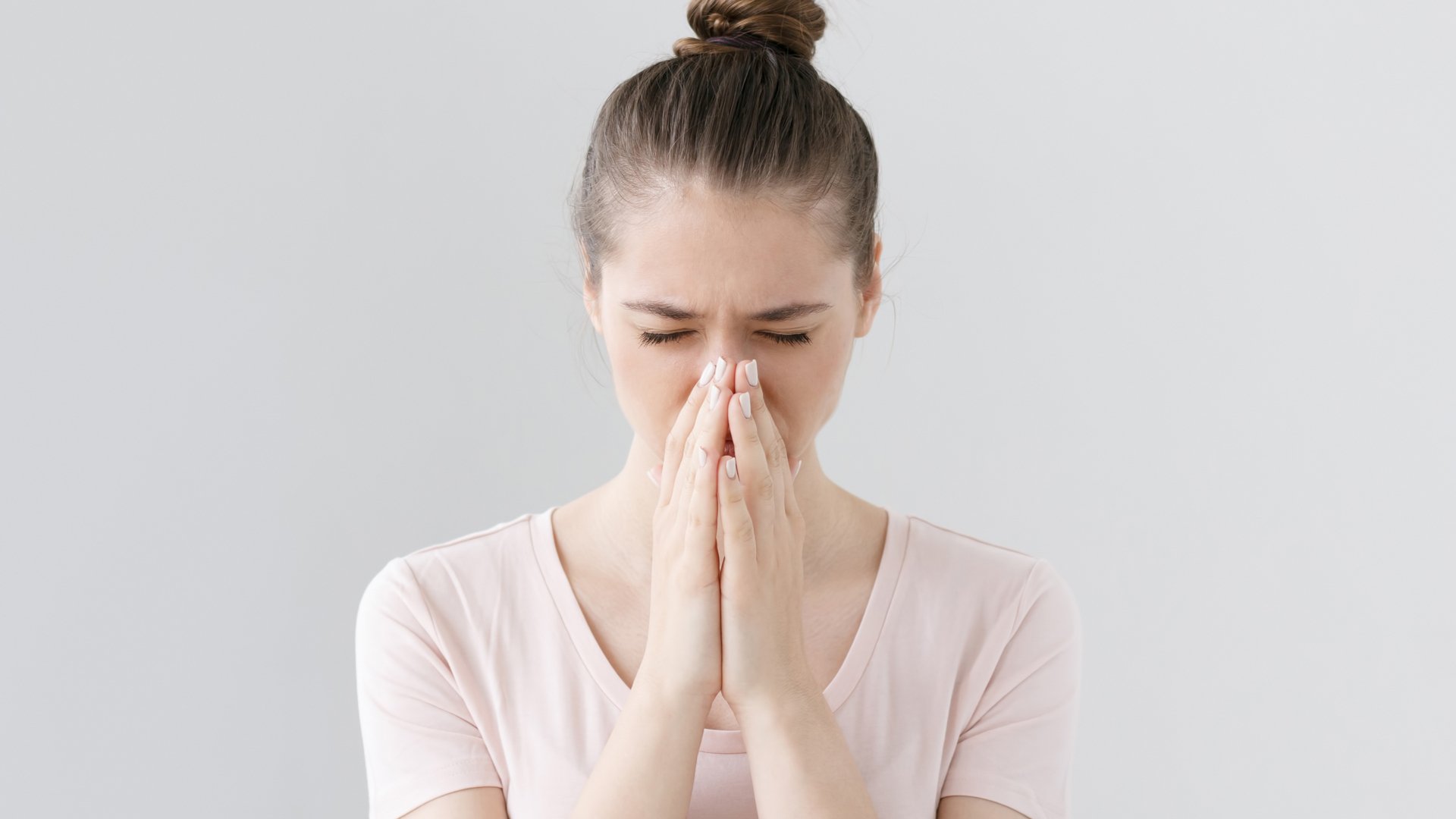 Головная боль заложенность носа сухой кашель