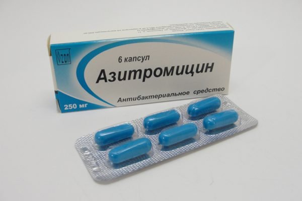 Азитроміцин при гаймориті, синуситі і фронтиті: інструкція по застосуванню