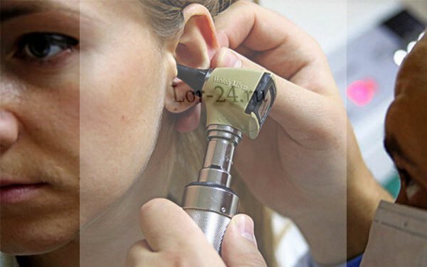 Баротравма вуха: причини, симптоми, лікування