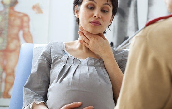 Чим лікувати горло при вагітності на різних термінах якщо болить