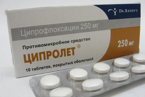 Ципролет при гаймориті: інструкція із застосування антибіотика