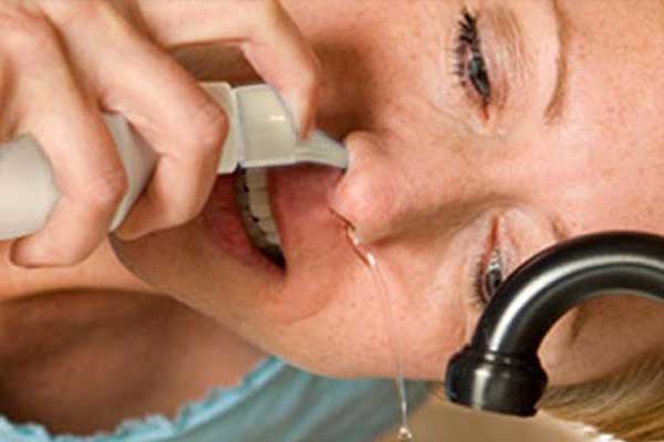 Фізрозчин від нежиті і гаймориту: промивання носа в домашніх умовах, можна