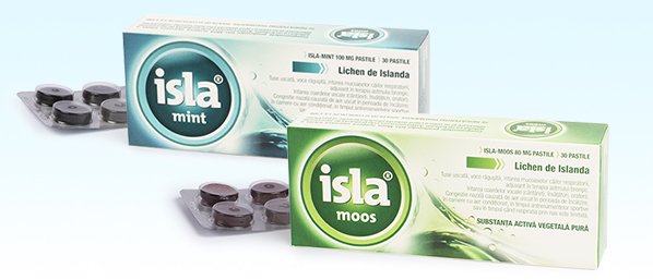 Ісла Мінт: інструкція із застосування таблеток для розсмоктування і аналога Ісла Моос