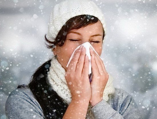 Холодової риніт: алергічна реакція на холод симптоми і лікування у дорослих