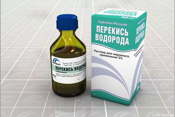 Лікування нежиті перекисом водню: як капати, можна