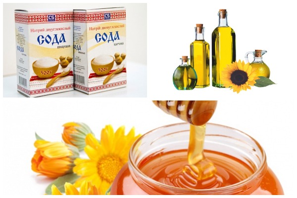 Мед, сода і масло від гаймориту: рецепти лікування в домашніх умовах