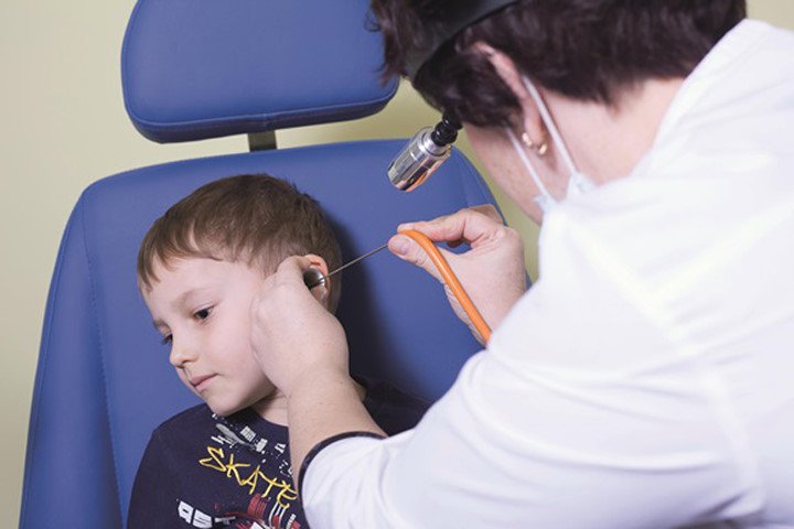 Тубоотит (євстахіїт) у дітей: причини, симптоми і лікування