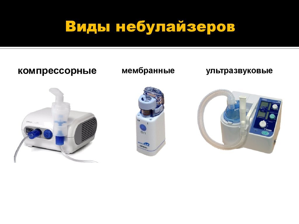 4 види дитячих інгаляторів від кашлю і нежиті - який краще вибрати