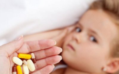 Антибіотики для дітей при кашлі і нежиті – 5 сузмензий (назви)