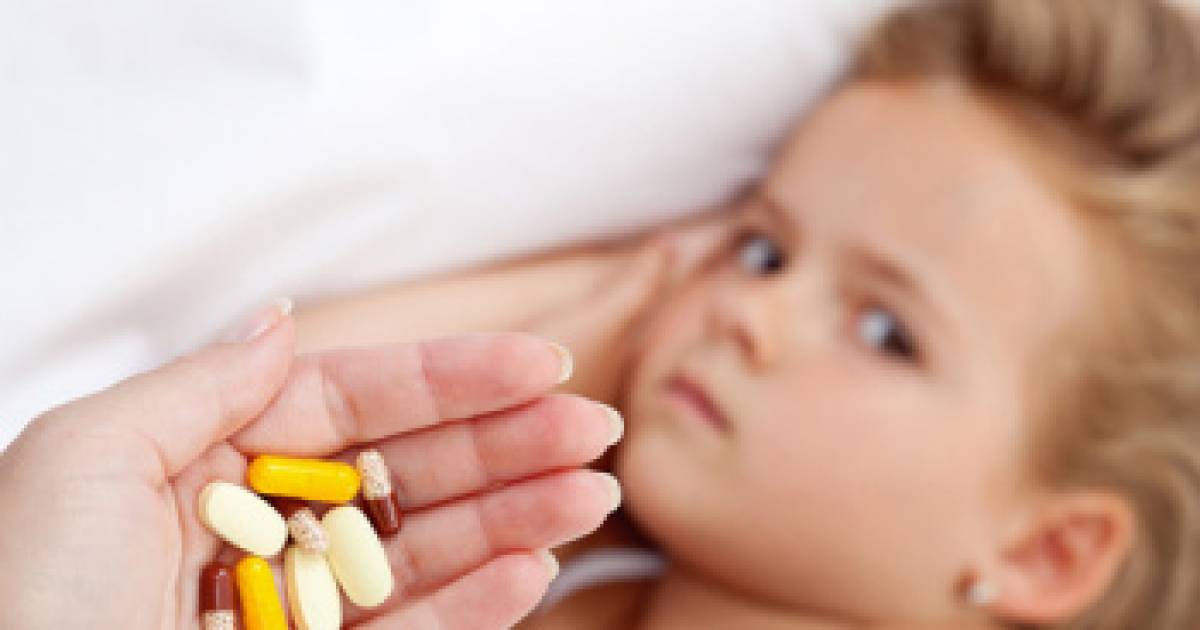 Антибіотики для дітей при кашлі і нежиті - 5 сузмензий (назви)