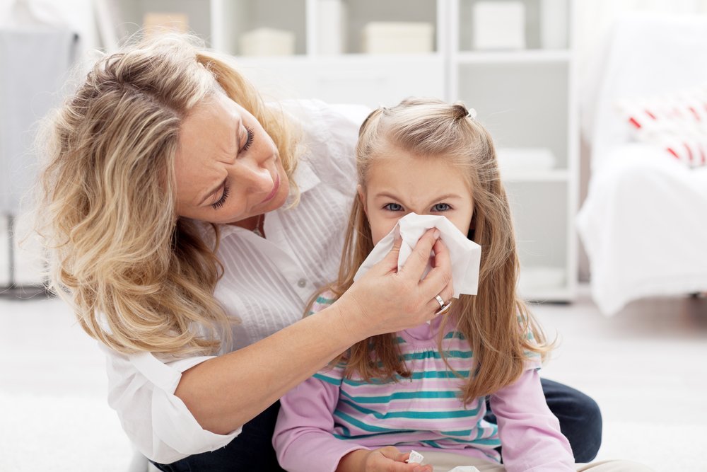 Краплі в ніс для дітей від року - 5 видів препаратів