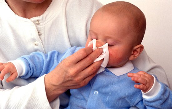 Краплі в ніс для новонароджених дітей (немовлят) до року