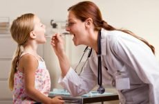 Ангіна (тонзиліт) у дітей: симптоми і лікування дитини