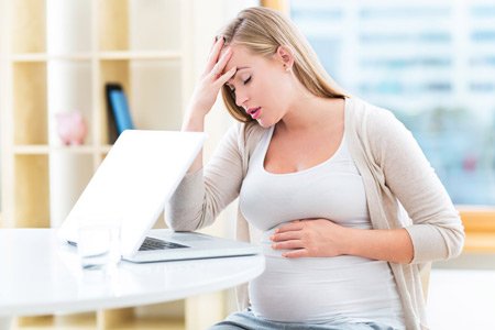 Чим можна лікувати горло в 3 триместрі вагітності