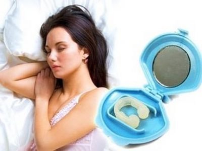 Кліпса від хропіння: як користуватися і яку краще купити в аптеці