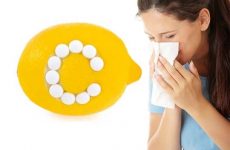 Ефективність прийому вітаміну С при простудному захворюванні: добова норма і протипоказання