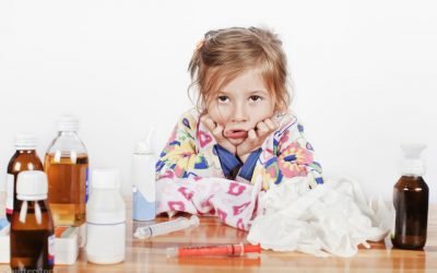 Лікарські засоби від застуди та ГРВІ для дітей: жарознижуючі та противірусні препарати