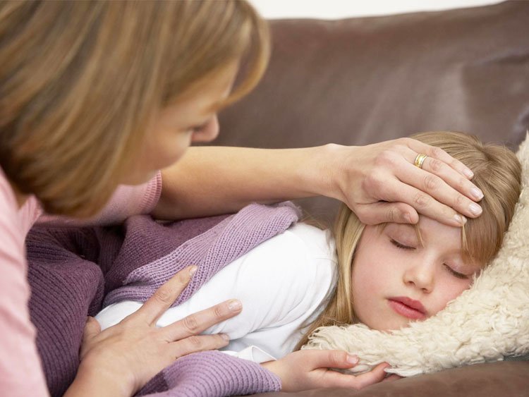 Перші ознаки грипу у дітей: стадії перебігу захворювання та способи лікування