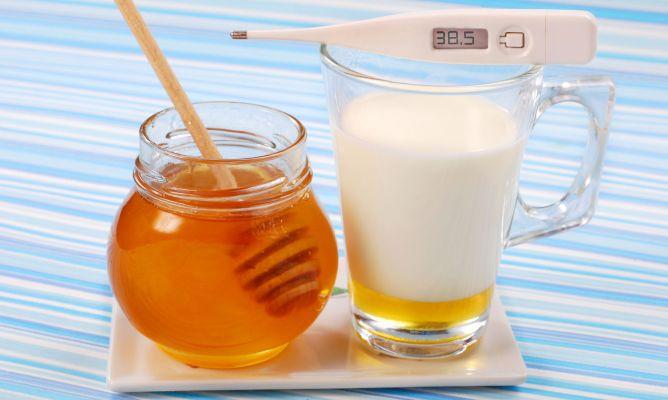 Користь молока з медом від застуди: цілющі властивості та рецепти
